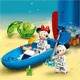 LEGO Disney Mickey and Friends, Mickey Mouse & Minnie Mouse's Space Rocket foto