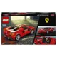 Lego Speed Champions Ferrari F8 Tributo foto