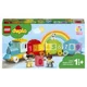 Lego Duplo Поезд с цифрами, учимся считать foto