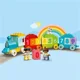 Lego Duplo Поезд с цифрами, учимся считать foto