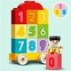 Lego Duplo Поезд с цифрами, учимся считать foto