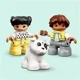 Lego Duplo Поезд с цифрами, учимся считать foto