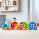 Lego Duplo Поезд с цифрами, учимся считать foto