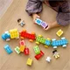Lego Duplo Поезд с цифрами, учимся считать foto