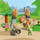 LEGO Duplo Jurassic World T. rex and Triceratops Dinosaur Breakout foto