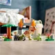 LEGO Duplo Jurassic World T. rex and Triceratops Dinosaur Breakout foto