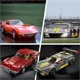 Lego Speed Champions Chevrolet Corvette C8.R Race Car и 1968 Chevrolet Corvette foto