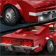 Lego Speed Champions Chevrolet Corvette C8.R Race Car и 1968 Chevrolet Corvette foto