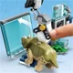 LEGO Jurassic World Dr. Wu's Lab: Baby Dinosaurs Breakout foto