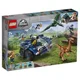 Lego Jurassic World Побег галлимима и птеранодона foto