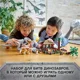 Lego Jurassic World Индоминус-рекс против анкилозавра foto