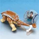 Lego Jurassic World Индоминус-рекс против анкилозавра foto