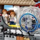 Lego Jurassic World Индоминус-рекс против анкилозавра foto