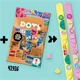 Lego Dots Bratari Prajiturele simpatice foto