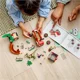 Lego Jurassic World Stygimoloch Dinosaur Escape foto