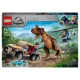 Lego Jurassic World Carnotaurus Dinosaur Chase foto