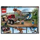 Lego Jurassic World Carnotaurus Dinosaur Chase foto