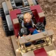 Lego Jurassic World Carnotaurus Dinosaur Chase foto
