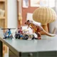 Lego Jurassic World Carnotaurus Dinosaur Chase foto