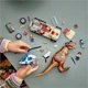 Lego Jurassic World Carnotaurus Dinosaur Chase foto