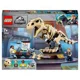 Lego Jurassic World T. rex Dinosaur Fossil Exhibition foto