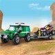 LEGO City Race Buggy Transporter foto