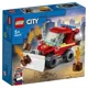 LEGO City Fire Hazard Truck foto