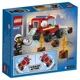 LEGO City Fire Hazard Truck foto