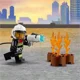 LEGO City Fire Hazard Truck foto