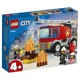 Lego City Fire Ladder Truck foto