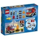 Lego City Fire Ladder Truck foto