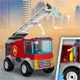Lego City Fire Ladder Truck foto