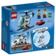 Lego City Police Полицейский вертолёт foto