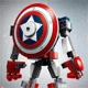 LEGO Marvel Капитан Америка, Робот foto