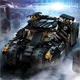 LEGO Super Heroes Batmobile Tumbler, Scarecrow Showdown foto