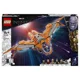 Lego Marvel The Guardians' Ship foto