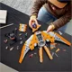 Lego Marvel The Guardians' Ship foto