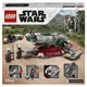 Lego Star Wars Звездолет Бобы Фетта foto