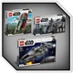 Lego Star Wars Звездолет Бобы Фетта foto