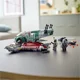 Lego Star Wars Звездолет Бобы Фетта foto