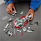 Lego Star Wars Звездолет Бобы Фетта foto