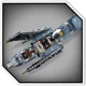 Lego Star Wars Штурмовой шаттл Бракованной Партии foto