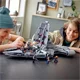 Lego Star Wars Легкий имперский крейсер foto