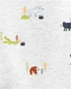 Carter's Set 3 piese Vesta, body si pantaloni Animale