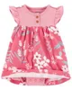 Carter's Set 2 piese Rochita si cardigan Flori foto
