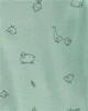Carter's Set 3 piese body bebe cu capse laterale Legume foto