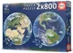 Puzzle Educa Planet Earth Round 2 in 1, 2x800 piese