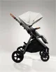 Carucior multifunctional reglabil pe inaltime Joie Aeria Signature Oyster foto