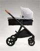 Carucior 2 in 1 reglabil pe inaltime Joie Aeria Signature Carbon