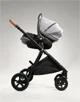 Carucior 2 in 1 reglabil pe inaltime Joie Aeria Signature Carbon